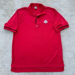 90s Nike Ohio State Polo